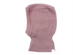 MP balaclava Oslo wood rose wool/cotton windstopper